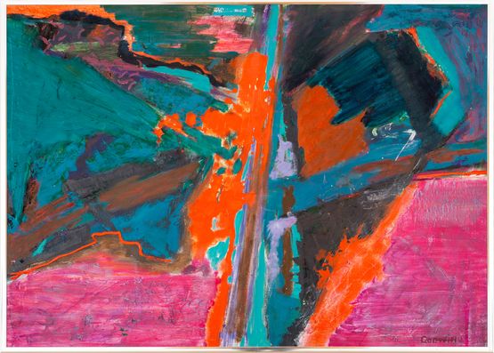 Flux by Judith Godwin contemporary artwork Painting