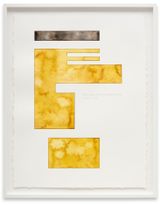 The Shape Series The shape of the time spent waiting in line at UPS by Andrea Zittel contemporary artwork works on paper
