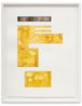 The Shape Series The shape of the time spent waiting in line at UPS by Andrea Zittel contemporary artwork Works on Paper