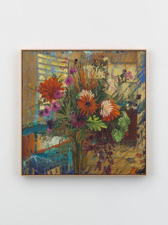 Before Breakfast by Angel Otero contemporary artwork Painting