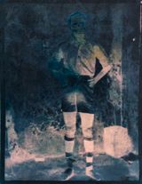 A Discreet Exit Through Darkness by Soumya Sankar Bose contemporary artwork photography