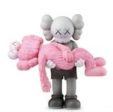 Gone - pink by KAWS contemporary artwork painting