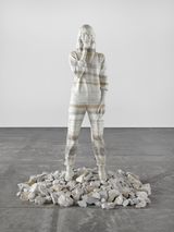 Inside Out by Doug Aitken contemporary artwork sculpture