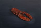 Lobster by Christian Furr contemporary artwork painting