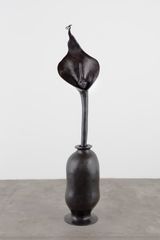 Emmanuelle The Lord is Among Us by Clare Rojas contemporary artwork sculpture