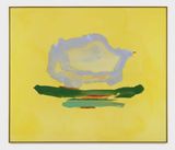 Mimosa by Helen Frankenthaler contemporary artwork painting