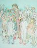 Choosing other worlds by Claire Gavronsky contemporary artwork Painting