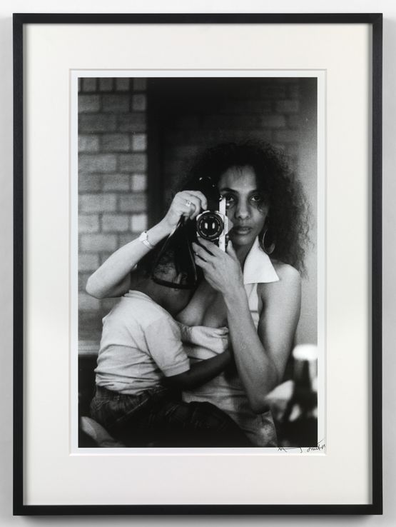 Self Portrait Total by Ming Smith contemporary artwork Photography