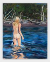 Purely for pleasure by Jenna Gribbon contemporary artwork painting