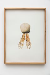 Untitled from the series Atlas by Rodolpho Parigi contemporary artwork painting