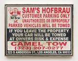 Sams Hofbrau Camel Tow by Mario Ayala contemporary artwork painting