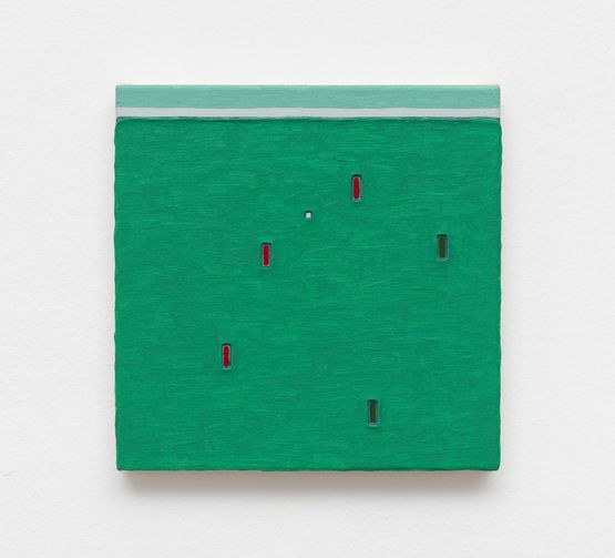Sem titulo Untitled by Guilherme Galle contemporary artwork Painting