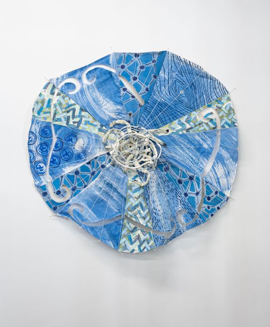 Edwin by Fran Siegel contemporary artwork Painting
