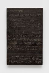 A Silk Letter by Guo Tiantian contemporary artwork mixed media sculpture textile