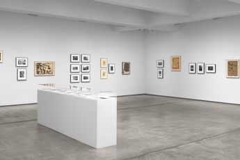Contemporary art exhibition Peter Moore Claes Oldenburg New York Streets  Signs at Paula Cooper Gallery 521 West 21st Street United States