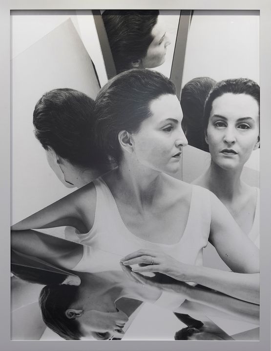 Me as Meret Oppenheim by Gillian Wearing contemporary artwork Photography