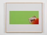 Untitled Green Screen Memory Fires Still Rage by Larry Johnson contemporary artwork photography