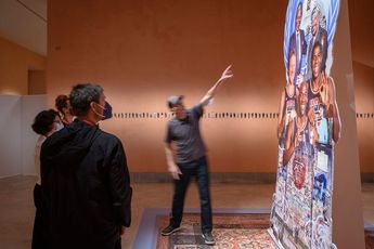 Contemporary art exhibition Walid Raad Cotton Under My Feet The Zurich Chapter at Kunsthaus Zurich Zurich Switzerland