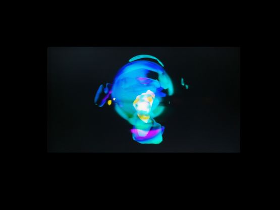 Wordoid by Agnieszka Kurant contemporary artwork Moving Image