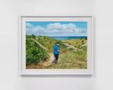 Study for Sand Dunes by Caroline Walker contemporary artwork painting