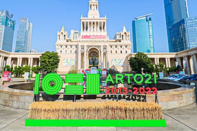 Art021 Shanghai Contemporary Art Fair 2022 In Photos