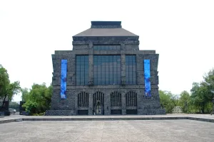 Museo Anahuacalli contemporary art institution in Mexico City Mexico