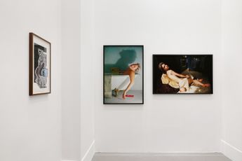 Contemporary art exhibition Group Exhibition Between the Lines at Fabienne Levy Lausanne Switzerland