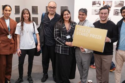 Who Won Prizes at Frieze London 2023