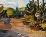 LLX The Lane by Guy Maestri contemporary artwork painting works on paper