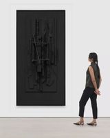 Untitled by Louise Nevelson contemporary artwork sculpture