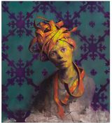Truger by Jonas Burgert contemporary artwork painting