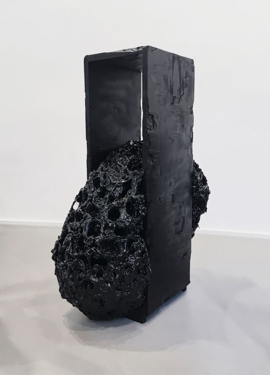 Schrank CAUDEX GRUE by Gereon Krebber contemporary artwork Painting