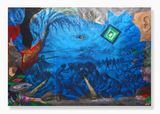 Symbolic Nature IX by Brook Andrew contemporary artwork mixed media