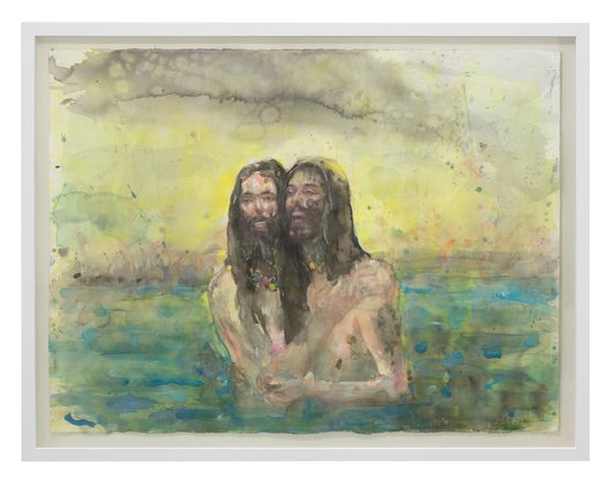 Nature Boys by Seraphine Pick contemporary artwork Painting
