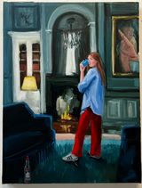 The Rum and Coke by Karyn Lyons contemporary artwork painting