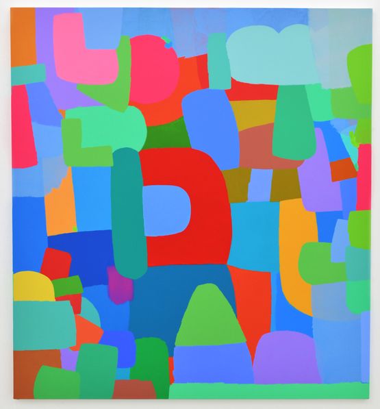 Abaco by Federico Herrero contemporary artwork Painting