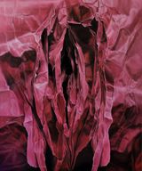 alizarin by Ayka Go contemporary artwork painting
