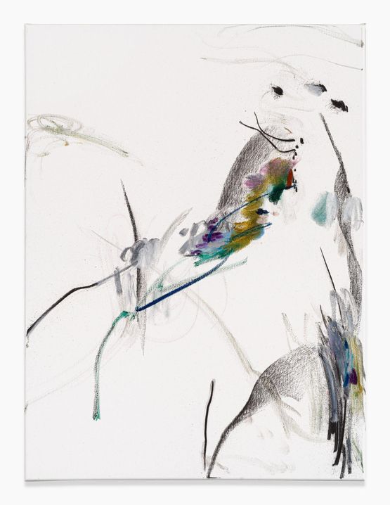 A Day on the Drifting Island No.2 by Xiyao Wang contemporary artwork Painting