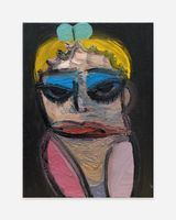 Portrait IV by Trude Viken contemporary artwork painting