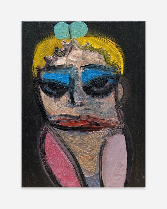 Portrait IV by Trude Viken contemporary artwork Painting