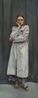 Nina Standing by Pang Maokun contemporary artwork Painting