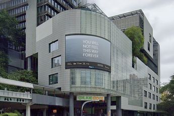 Contemporary art exhibition Perception3 Urban Screens at Objectifs - Centre for Photography  Film Singapore
