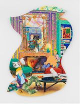 Safety Retrospective by Tomokazu Matsuyama contemporary artwork painting