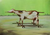 Museum Menageries 37 by Prabhakar Pachpute contemporary artwork works on paper