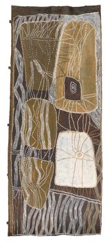 Baratjala by Nogirra Marawili contemporary artwork painting