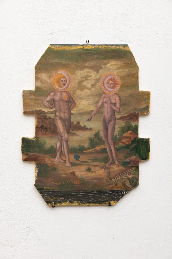 When the Moon Unbound from the Sun by Estevan Davi contemporary artwork Sculpture