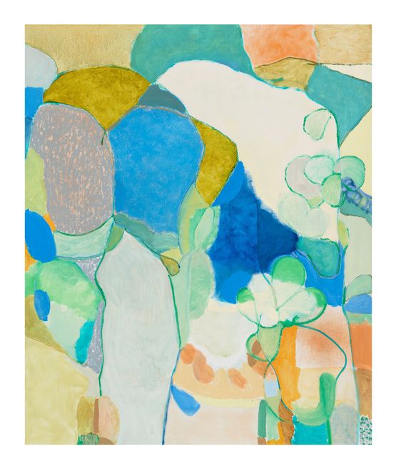 Chance by Terrell James contemporary artwork Painting