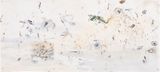 Mallee Drift  desert wind by John Wolseley contemporary artwork painting print works on paper