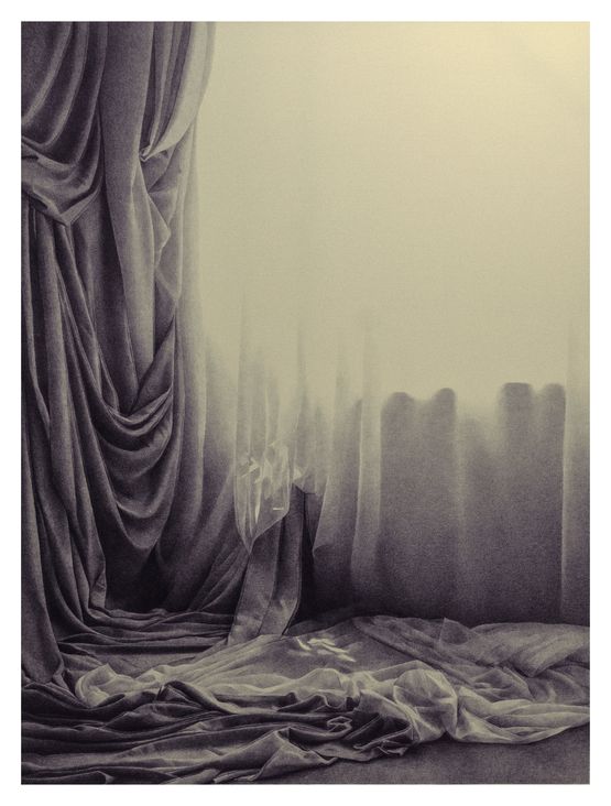 For A While by Windi Apriani contemporary artwork Drawing