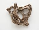 Untitled burlap body piece with many holes VI by Mire Lee contemporary artwork Sculpture
